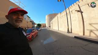 سياحة/قلعة نزوى . سواقة الحريم/سلطنة عمان.1Tourism / Nizwa Castle. lady driving/Sultanate of Oman.1