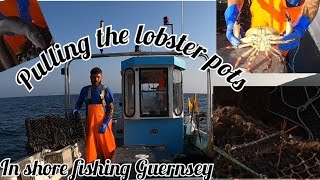 FISHING FOR LOBSTERS UK 🇬🇧 #bigbrowncrab