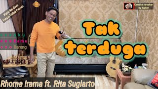 Karaoke TAK TERDUGA | Rhoma ft. Rita | Karaoke rumahan duet tanpa vokal cewek