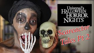 Halloween Horror Nights | A Scareactor's Journey, Pt 2