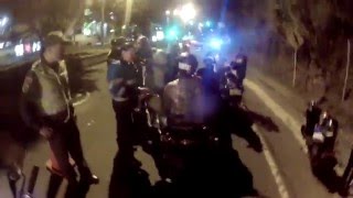 Escapada de Reten de Transito y Policial