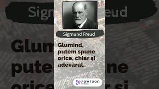 Sigmund Freud glumind, adevarul #shorts