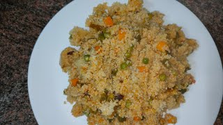 Kuthirai vaali arisi vegetable Biryani recipe in Tamil