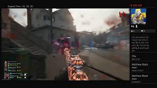 Cod black ops 6 zombies on liberty falls solo ranking up the marine sp shotgun continues