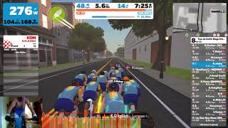 Tour de Zwift 2020 stage 6 Race A