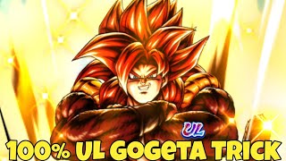 How to Get Max Hp of UL Gogeta in DBL & Last Day of Summoning in dbl of Gogeta UL