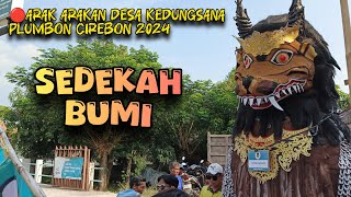 Ecky Shallwhero sedang live sekarang! Arak Arakan Sedekah Bumi Desa Kedungsana Plumbon Cirebon 2024