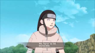 Naruto: Ultimate Ninja Storm:Neji Hyūga Moveset Gameplay