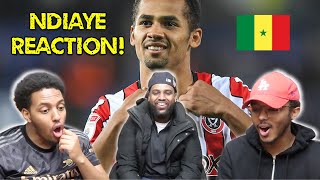 FIRST TIME REACTION to ILIMAN NDIAYE! | Half A Yard reacts