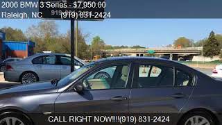 2006 BMW 3 Series 325i 4dr Sedan for sale in Raleigh, NC 276