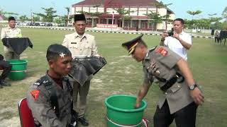 PEMBUKAAN PENDIDIKAN DAN PEMBENTUKKAN BINTARA POLRI DI POLDA RIAU