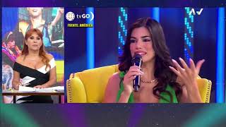 SAMANTHA BATALLANOS RESPONDE EN EL REVENTONAZO DE LA CHOLA SOBRE SU EX JONATHAN MAICELO