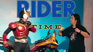 Meeting The Kamen Riders