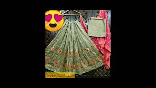 new lehanga suit | lehenga designs for wedding | silk lehanga design #shorts #new #lehanga #trending