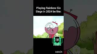 Playing R6 in 2024 be like #rainbowsixsiege #r6 #r6siege #r6clips #gaming #rainbowsix #memes #meme