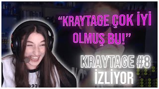 Pqueen "Kraytage #8" Videomu İzliyor