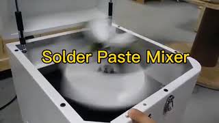 Solder Paste Mixer for SMT PCB production line