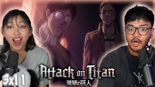 Bystander | Girlfriend Reacts To Attack On Titan 3X11 REACTION!