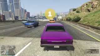 GTA 5 Online - "Trend Setting" GTA Race - PS4