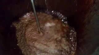 Mixer for cocoa powder