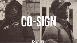 [FREE] Mostack x Mist ft. Fredo UK Rap Type Beat "Co-Sign" | @SlickJayBeatz | 2021