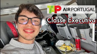 CLASSE EXECUTIVA da TAP - FAZ SENTIDO na EUROPA?  | Lisboa a Paris