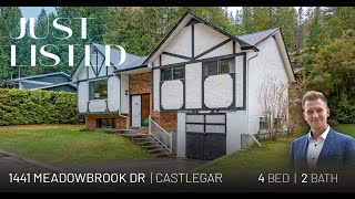 1441 Meadowbrook Drive - Castlegar, BC