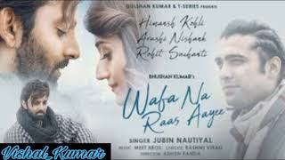 Wafa Na Raas Aayi Tujhe O Harjai Hindimp3.Mobi Songs Wafa Na Raas Aayi Tujhe O Harjai DjVSL Kumar