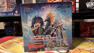 The First Set! Opening a Descent of the King of Knights Booster Box! Cardfight Vanguard