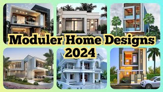 Moduler Home Designe 2024 ||