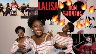 Lisa- LALISA M/V | SIS LEFT NO CRUMBS 🔥  Reaction