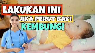 Cara Mencegah Bayi Kembung⁉️