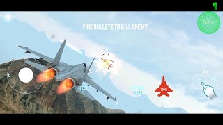 Fighter Jet War Plane Game Gameplay (New Release) Android | Minute Gameplay