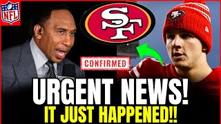 🚨URGENT NOW! NOBODY WAS EXPECTING THIS! IT SURPRISED EVERYONE! 49ERS NEWS! SAN FRANCISCO 49ERS NEWS