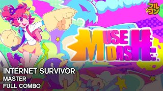 【Muse Dash Keyboard Cam】INTERNET SURVIVOR Master Full Combo 100%