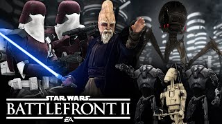 The Battle of Mygeeto! -  Star Wars Battlefront 2 Mod Map by Aviator