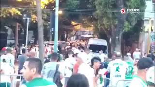 BRIGA TORCIDA DO FLAMENGO X TORCIDA DO PALMEIRAS 27/10/2018