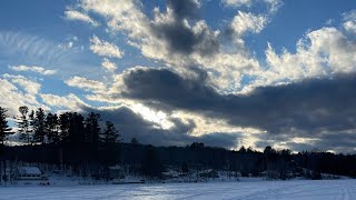 Ice fishing derby and ice fishing FAIL #fishing #maineoutdooradventures