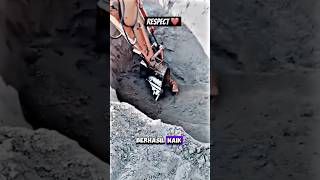 Anjing dinaikan oleh excavator #shortvideo #shorts