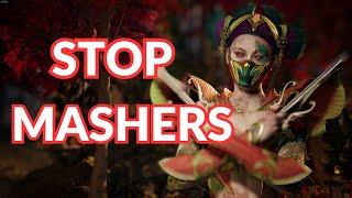 D1 mashers Rain Rage Quit !!! Mortal Kombat 1 Mileena Ranked Matches Gameplay