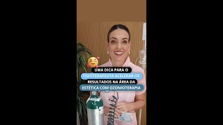 Uma dica para Fisioterapeuta acelerar os resultados na área da estética com Ozonioterapia. #shorts