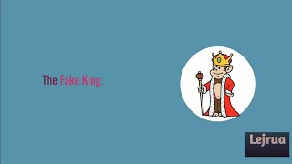 📺The Fake King • Animal Story • Lejrua