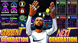 THE BEST GUARD BUILD ON NBA 2K22 NEXT GEN & CURRENT GEN! BEST DEMI-GOD POINT GUARD BUILD on NBA 2K22