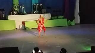 AFROCUBANO clausura curso de verano escuela regional de danza PEDRO CANO Acapulco 2016