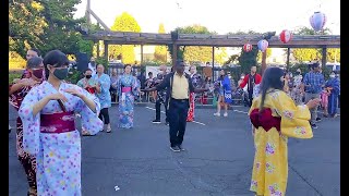 Obon Odori - Japanese dance festival in California