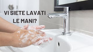 Vi siete lavati le mani? (audio)