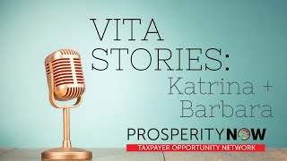 VITA Stories: Katrina + Barbara // Prosperity Now