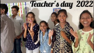 TEACHERS'S DAY CELEBRATION  2022  | GIRIDIH COLLEGE GIRIDIH VLOG | 5 SEPTEMBER VLOG | TEACHER'S DAY