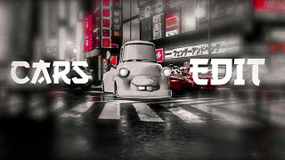 CARS EDIT - Tokyo Drift Montage HADOKEN