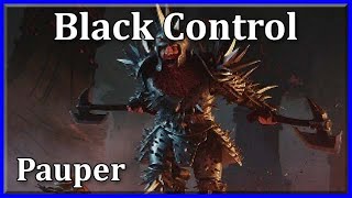 Pauper MtG: Black Control